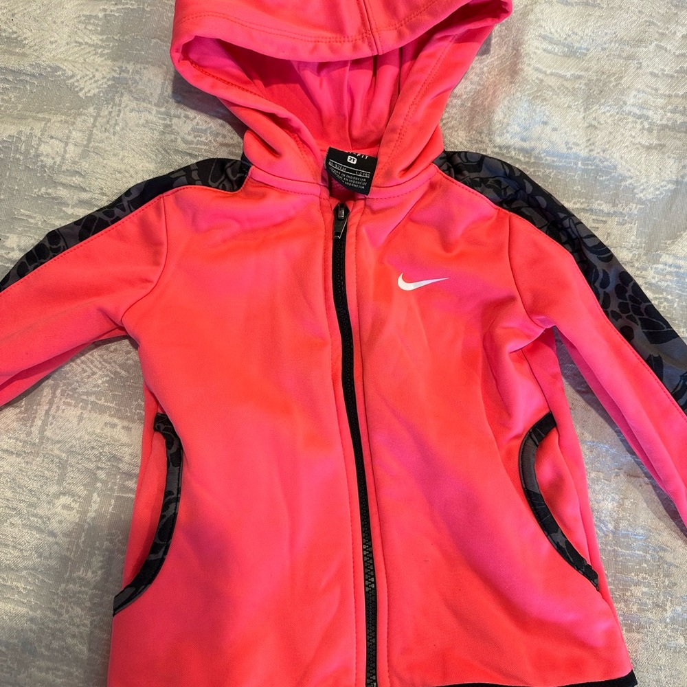 Nike hooded sweatshirt 2t